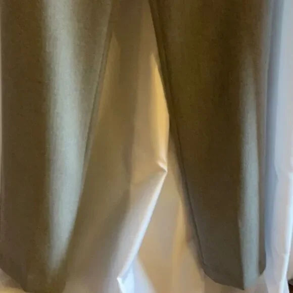 LOFT size 10 tall gray winter weight pants - Picture 4 of 10